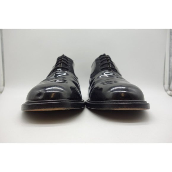 Mezlan Black Leather Lace Up Dress Oxfords Shoes Men\'s 12 M main image 9